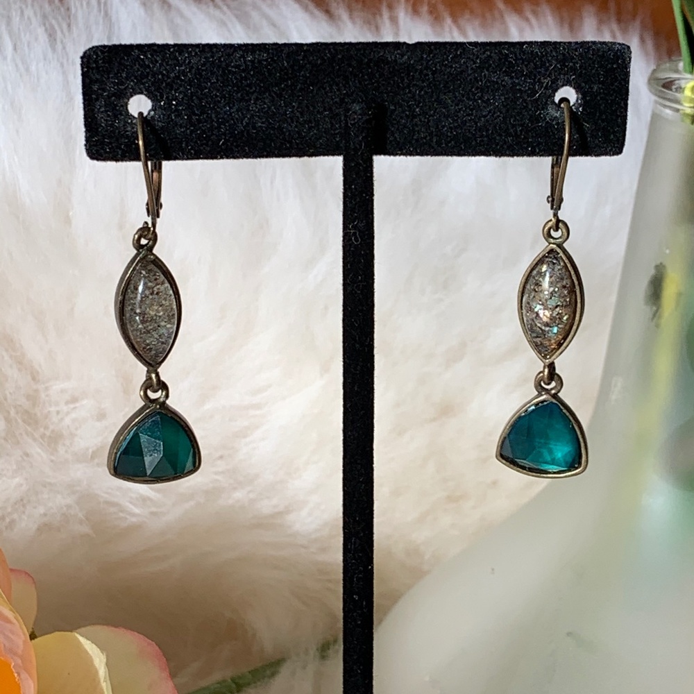 Vintage Boho Earrings with stones